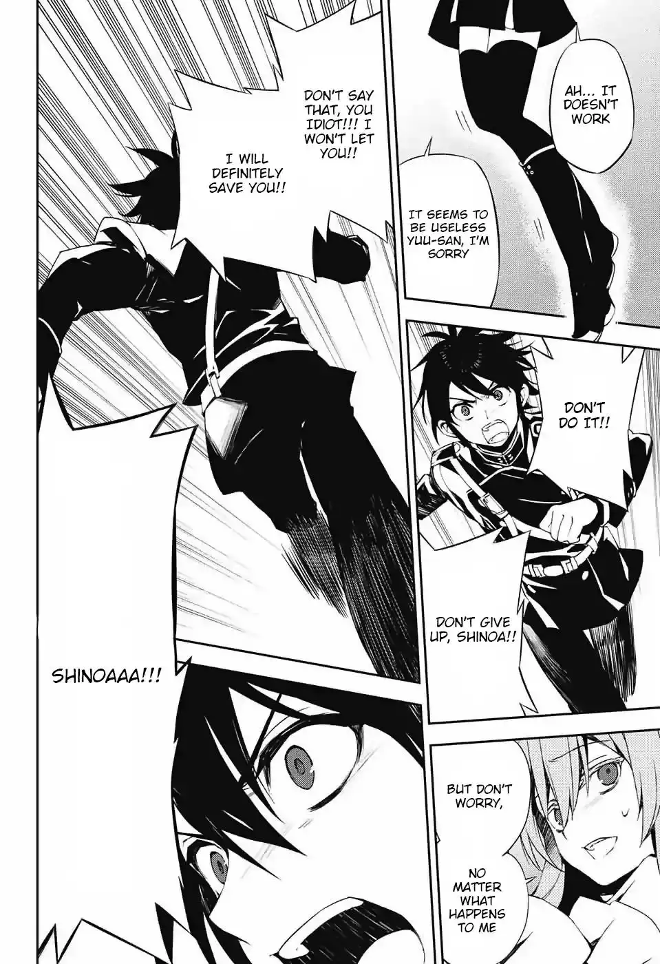 Owari no Seraph Chapter 74 25